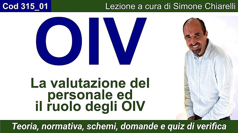 La valutazione del personale ed il ruolo degli OIV (CHIARELLI)