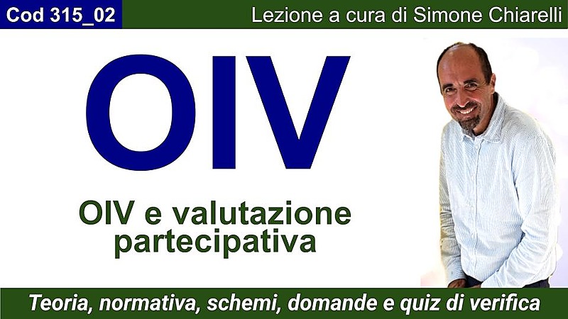 OIV e valutazione partecipativa (CHIARELLI)