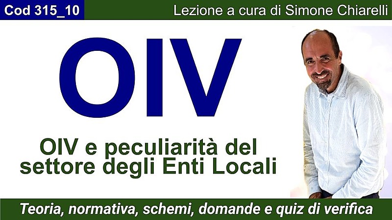 OIV e peculiarità del settore degli Enti locali (CHIARELLI)