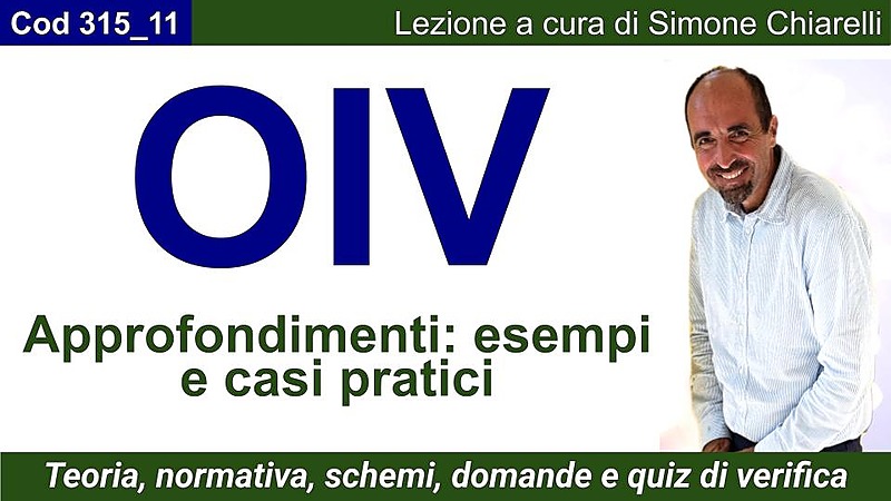 Approfondimenti: esempi e casi pratici (CHIARELLI)