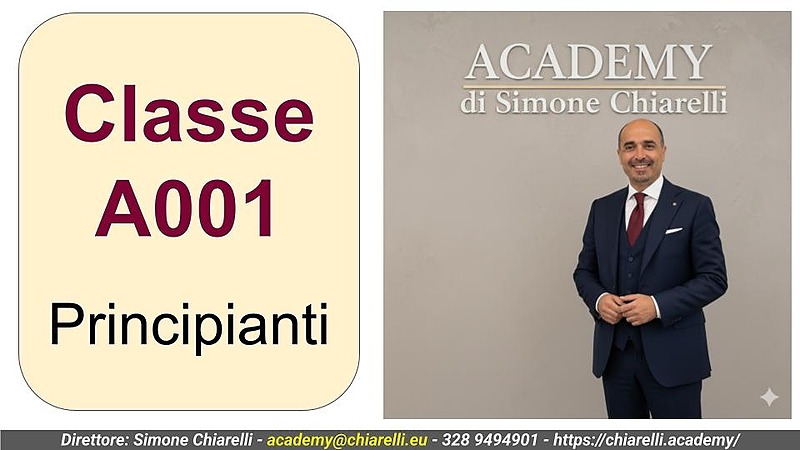 Principianti (introduzione al diritto) - [IV TRIM 2025]