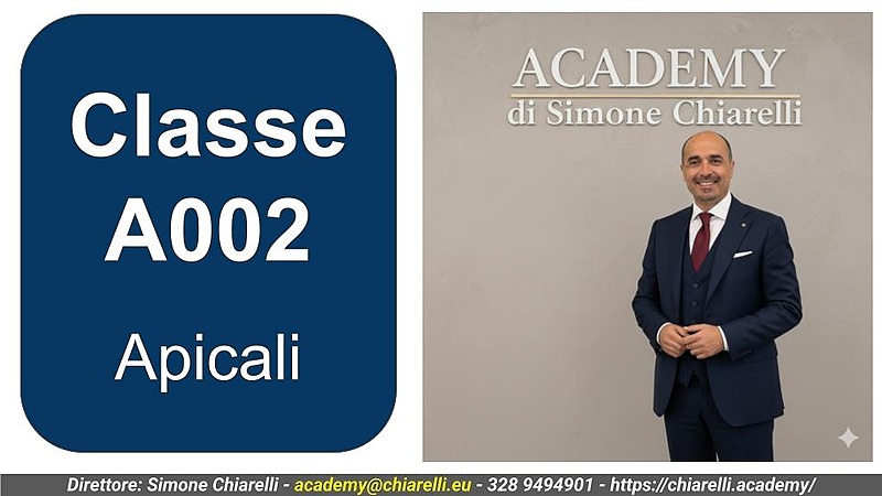 Concorsi per apicali (Funzionari/Dirigenti) - [IV TRIM 2025]