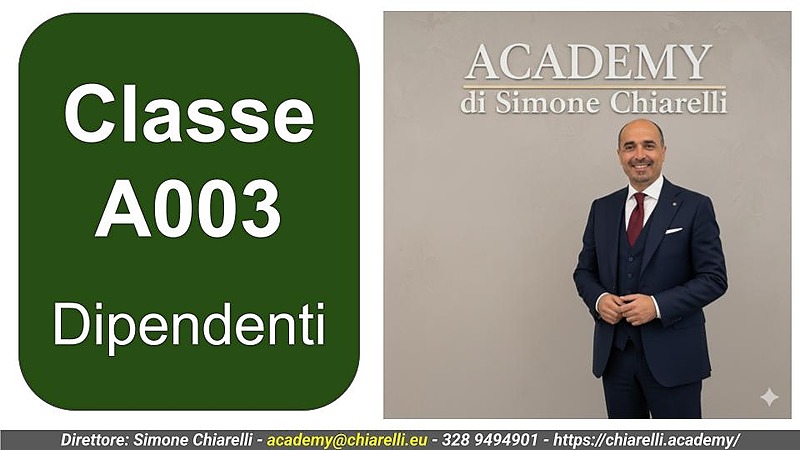 Concorsi per dipendenti della P.A. (aggiornamento) - [IV TRIM 2025]
