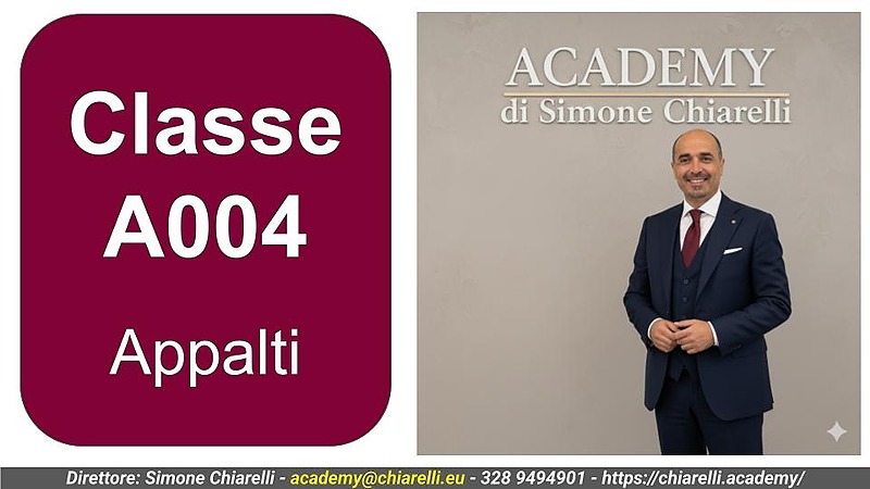 Appalti e contratti pubblici - [IV TRIM 2025]