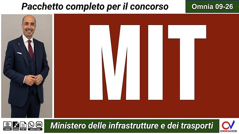 MIT (Ministero delle infrastrutture e dei trasporti)