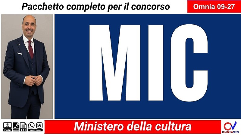 MIC (Ministero della cultura)