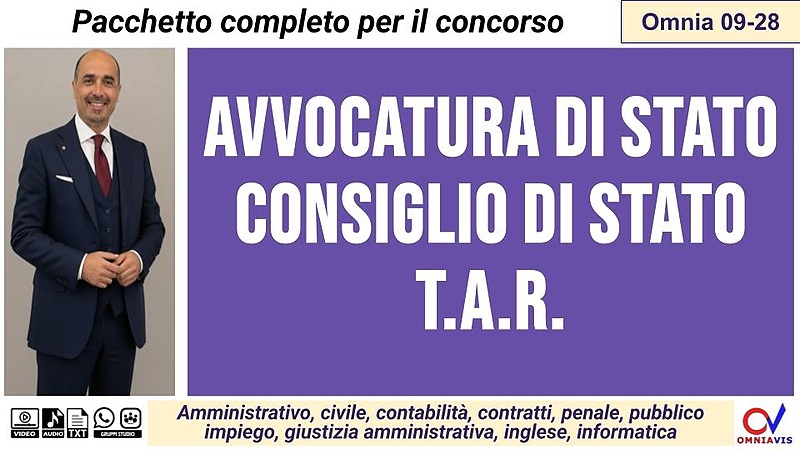 Avvocatura di Stato, Consiglio di Stato, TAR