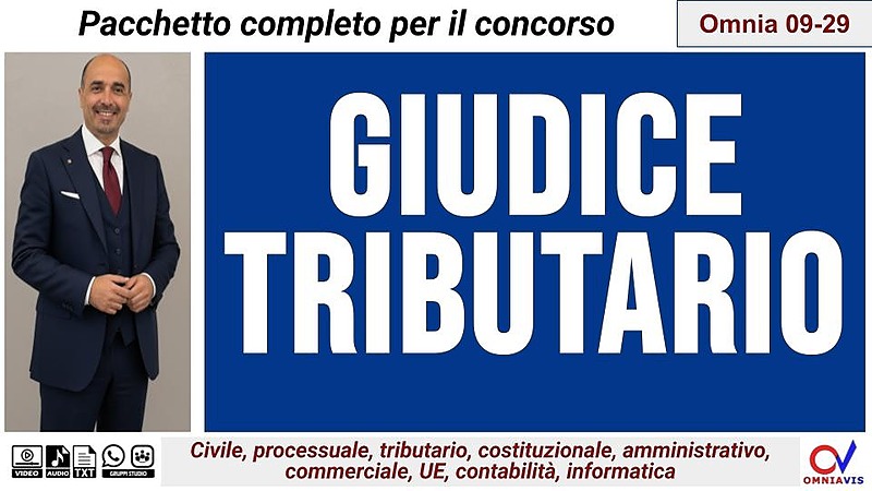 GIUDICE TRIBUTARIO