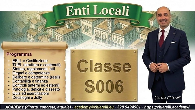 ENTI LOCALI (preparazione ai concorsi)
