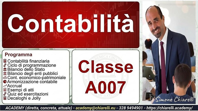 Contabilità pubblica - [I TRIM 2026]