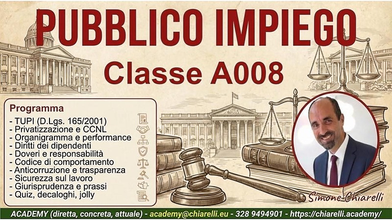 Pubblico Impiego - [I TRIM 2026]