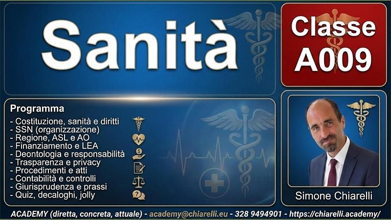 Sanità - [I TRIM 2026]