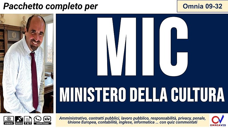 MIC (Ministero della Cultura)