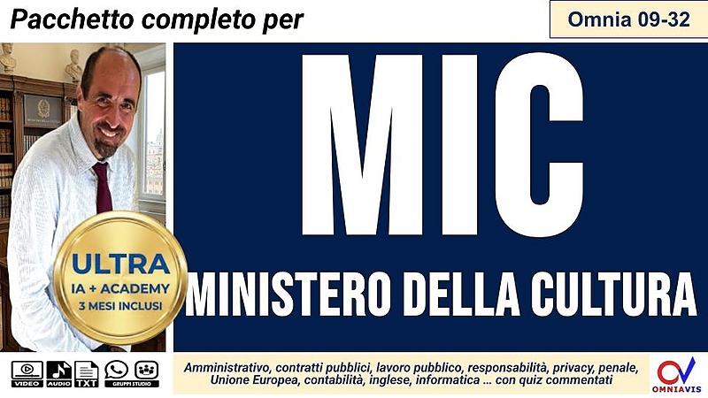 MIC (Ministero della Cultura)