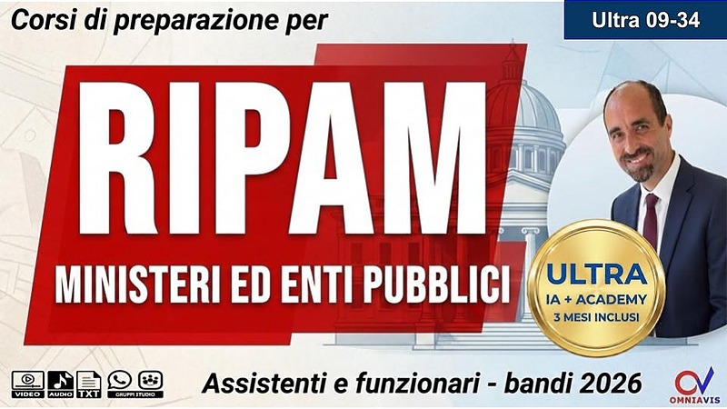 RIPAM (Assistenti e funzionari) - diverse amministrazioni