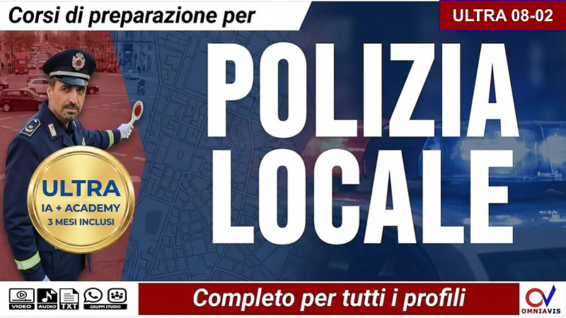 POLIZIA LOCALE (tutti i profili)