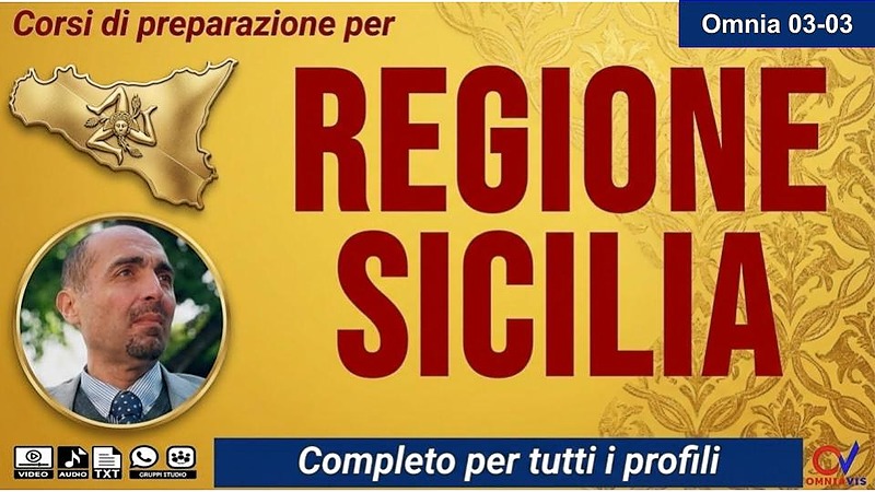 Regione Sicilia (vari profili)