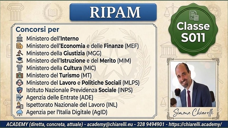 Ministeri e Enti (preparazione ai concorsi)