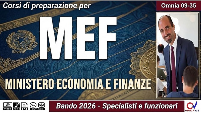 MEF (Specialisti e funzionari)