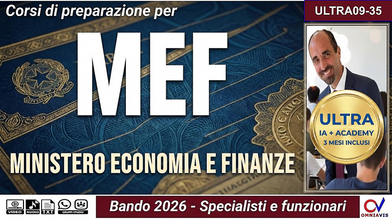 MEF (Specialisti e funzionari)