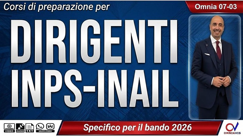 Dirigenti INPS/INAIL