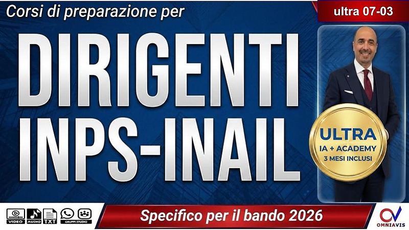 Dirigenti INPS/INAIL