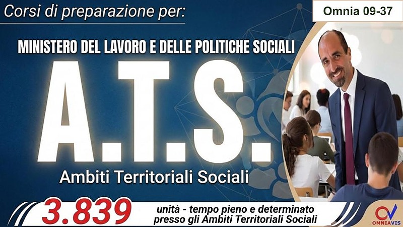 ATS (ambiti territoriali sociali) - Ministero del Lavoro e delle Politiche Sociali