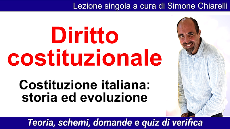 Cod123_02: Costituzione italiana: storia ed evoluzione