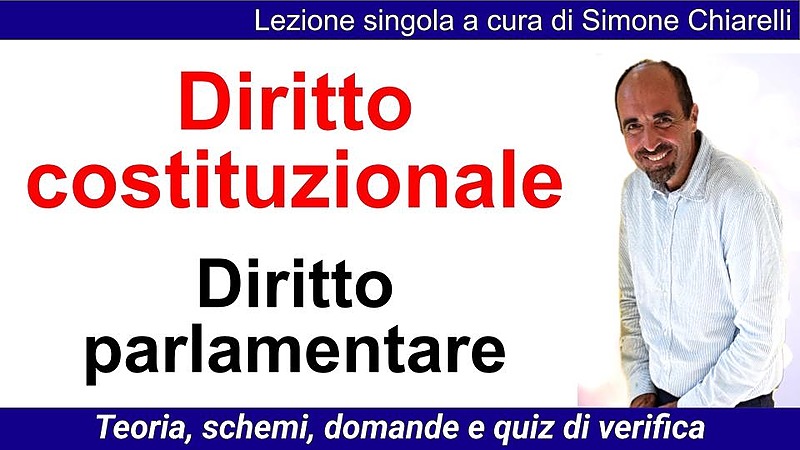 Cod123_09: Diritto parlamentare (nazionale e regionale)