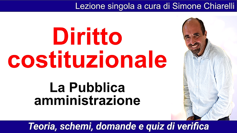 Cod123_12: La Pubblica amministrazione