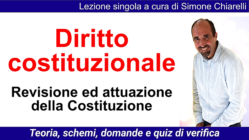 Cod123_19: Revisione ed attuazione della Costituzione