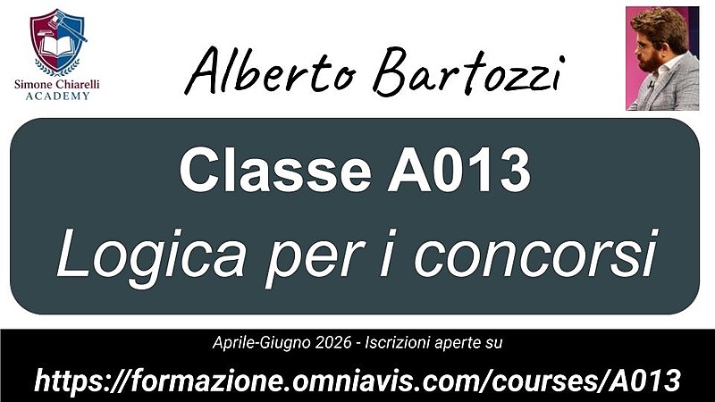 Logica per i concorsi [II trimestre 2026]