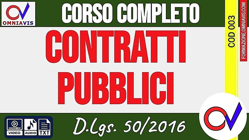 Corso su appalti e contratti nella P.A.