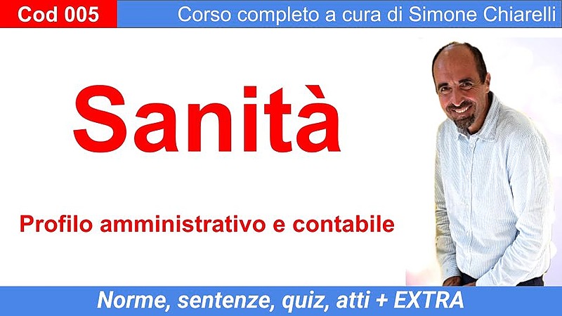 Corso-concorsi amministrativo in Sanità