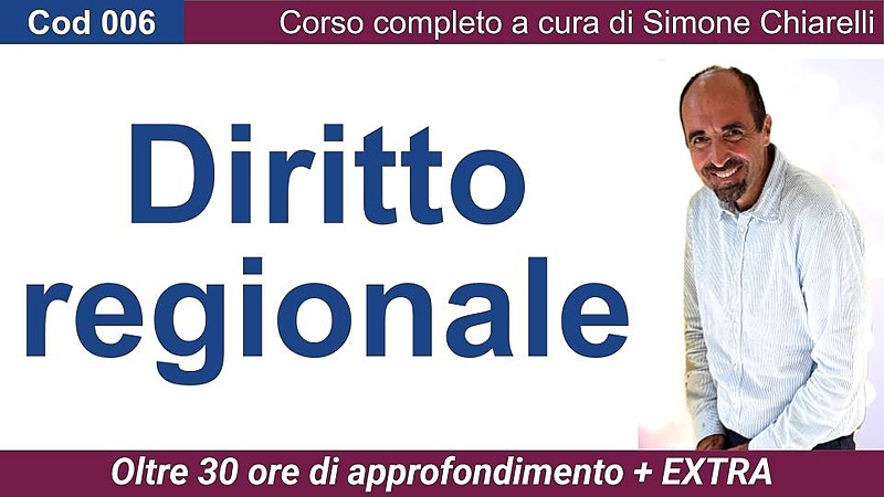 Corso-concorsi per amministrativo in Regione