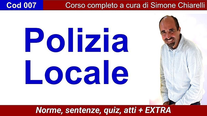 POLIZIA LOCALE (corso base)