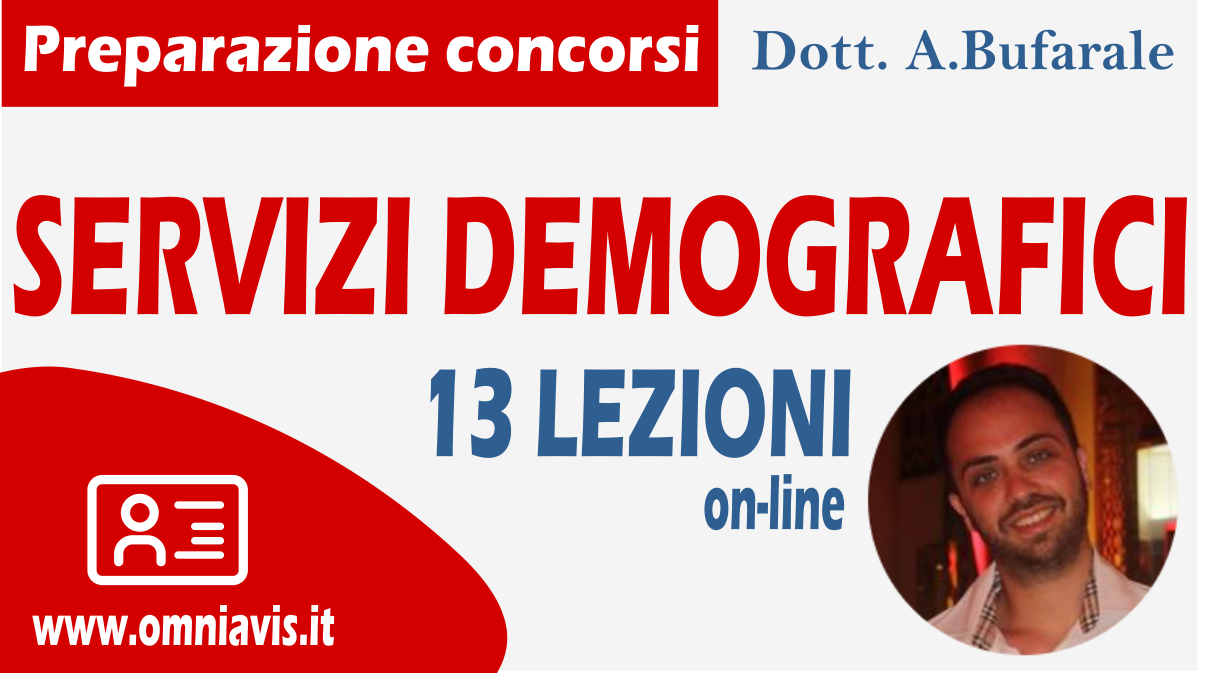 Corso Servizi Demografici