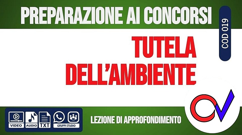 Norme in materia ambientale (Dlgs 152/2006) [2 ore formative] (CHIARELLI)
