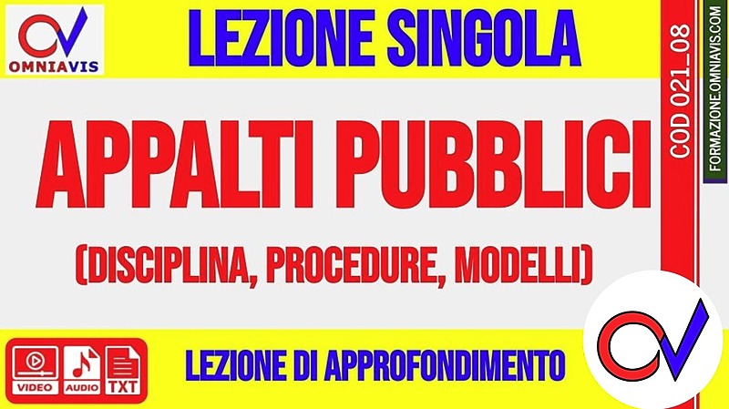 Diritto amministrativo (appalti e contratti) (CHIARELLI)