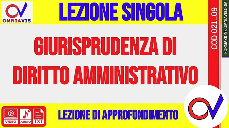 Giurisprudenza di diritto amministrativo (CHIARELLI)