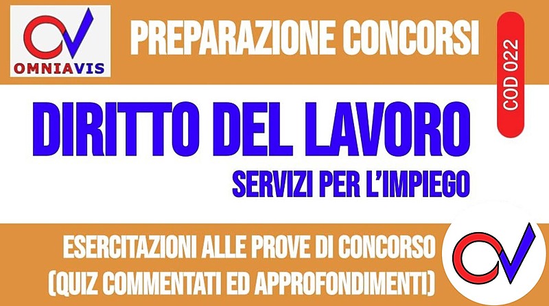 Lezione 12 - Esercitazioni alle prove di concorso (Quiz e tracce) [3 ore formative] (CHIARELLI)