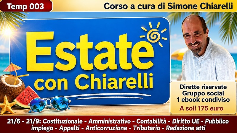 Estate con Chiarelli 2026