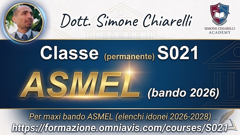 Classe Academy - ASMEL (permanente)