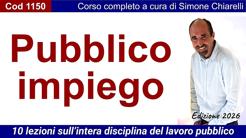 Disciplina del pubblico impiego
