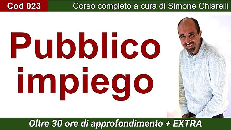 La disciplina del pubblico impiego statale, regionale e locale