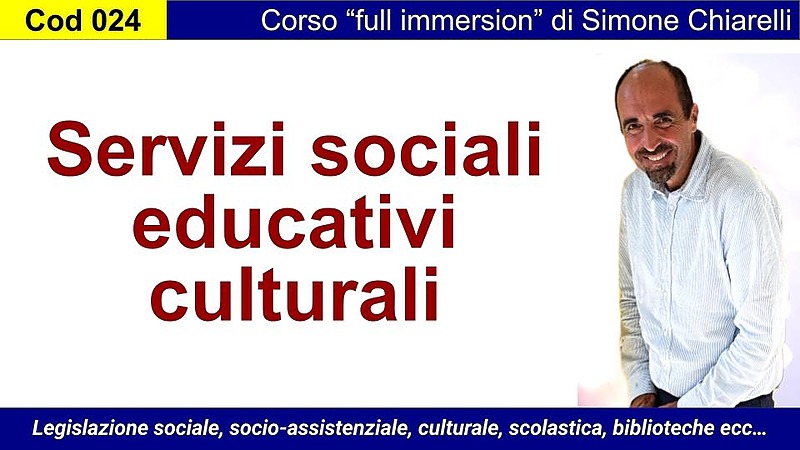 Servizi sociali ed educativo culturali