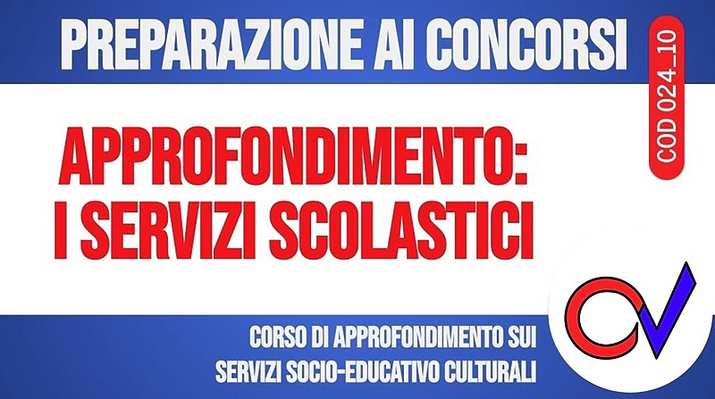Approfondimento: i servizi scolastici [3 ore formative] (CHIARELLI)