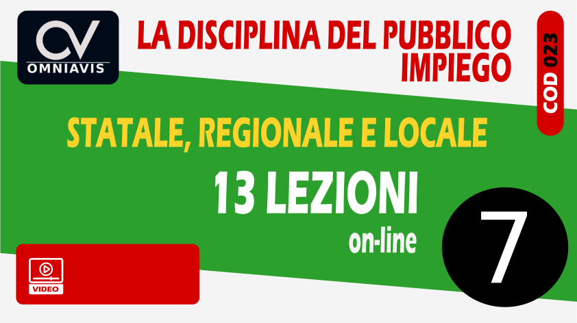 Lezione 7 - Elementi di diritto penale e reati propri e comuni nella P.A. [2 ore formative] (CHIARELLI)