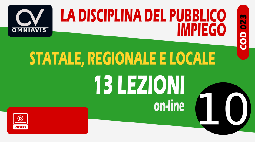 Lezione 10 - Il ciclo di gestione della performance e la valutazione [2 ore formative] (CHIARELLI)