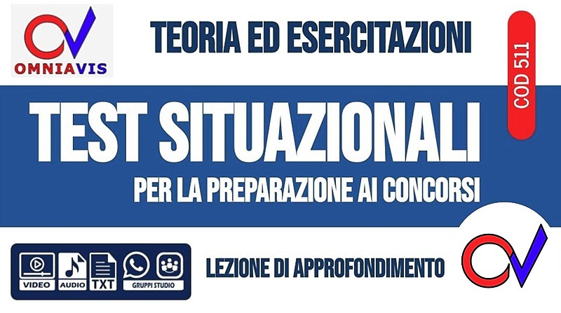 Problem solving - Soft skills - Test situazionali per concorsi pubblici (CHIARELLI)